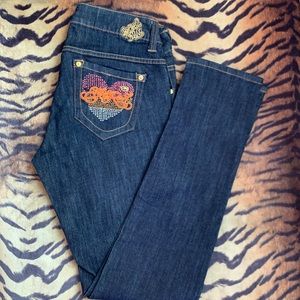 Ecko Red denim jeans size 7